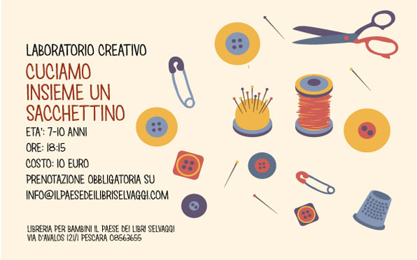 Laboratorio Cucito