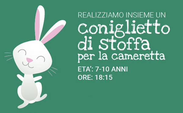 Realizziamo un coniglietto per la cameretta