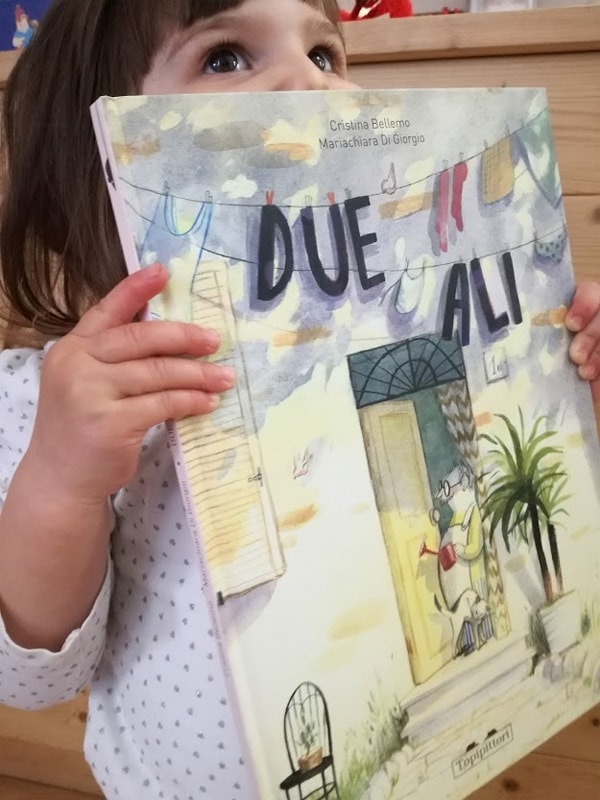 Due ali...lettura + laboratorio