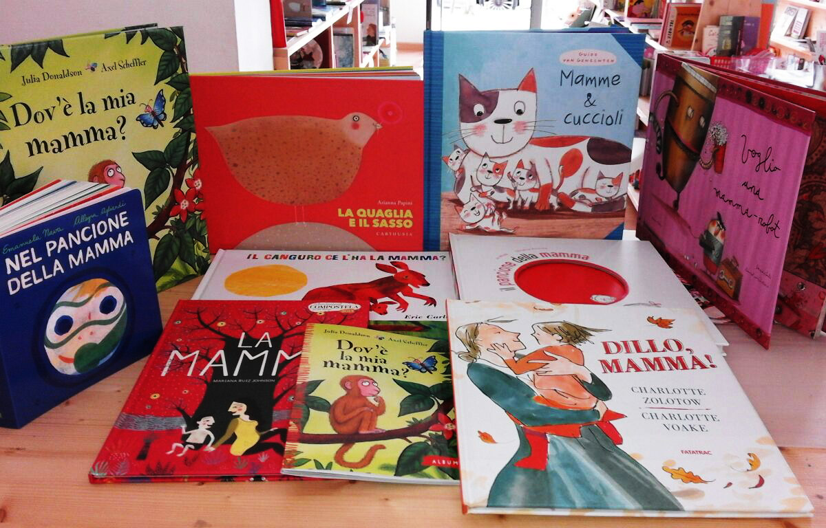 Festa della Mamma: Lettura + laboratorio 3-6 anni